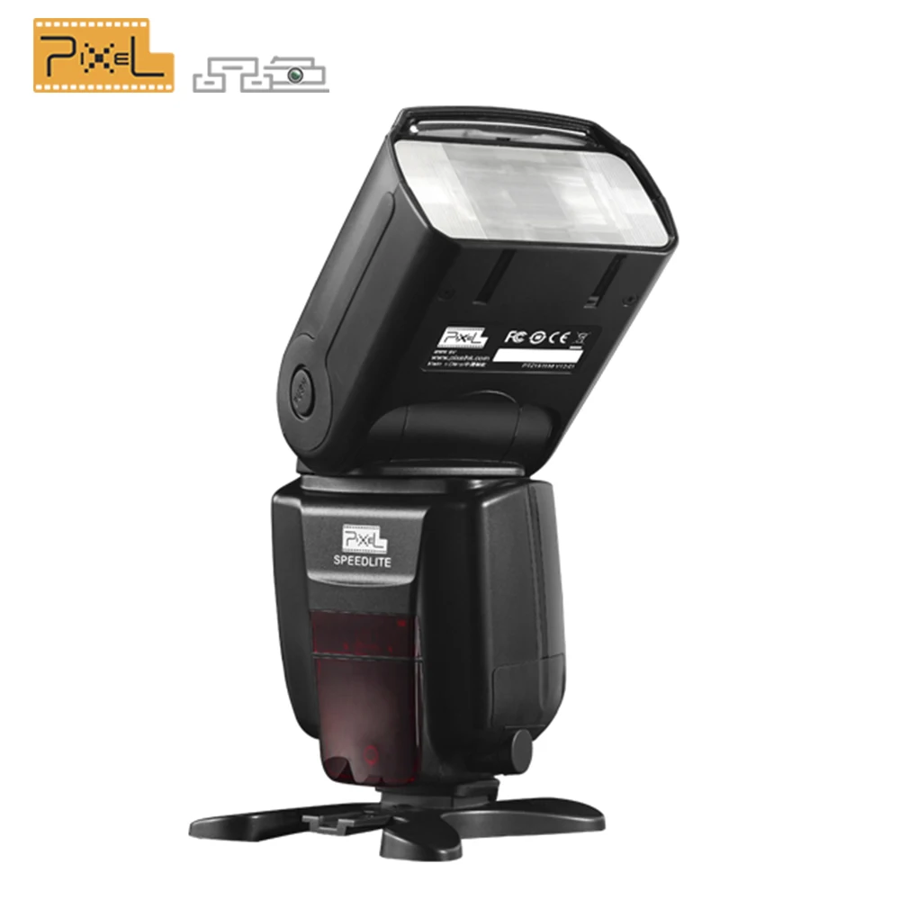 Pixel X800S Std Speedlite для Sony A7 A77ii RX1 RX10 Mi обувные камеры TTL HSS GN60 ЖК экран 2 4G Беспроводное