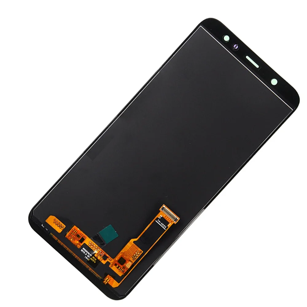 ЖК экран TFT для Samsung A6 + A605 A6050 сенсорный дисплей дигитайзер Galaxy Plus|Экраны мобильных
