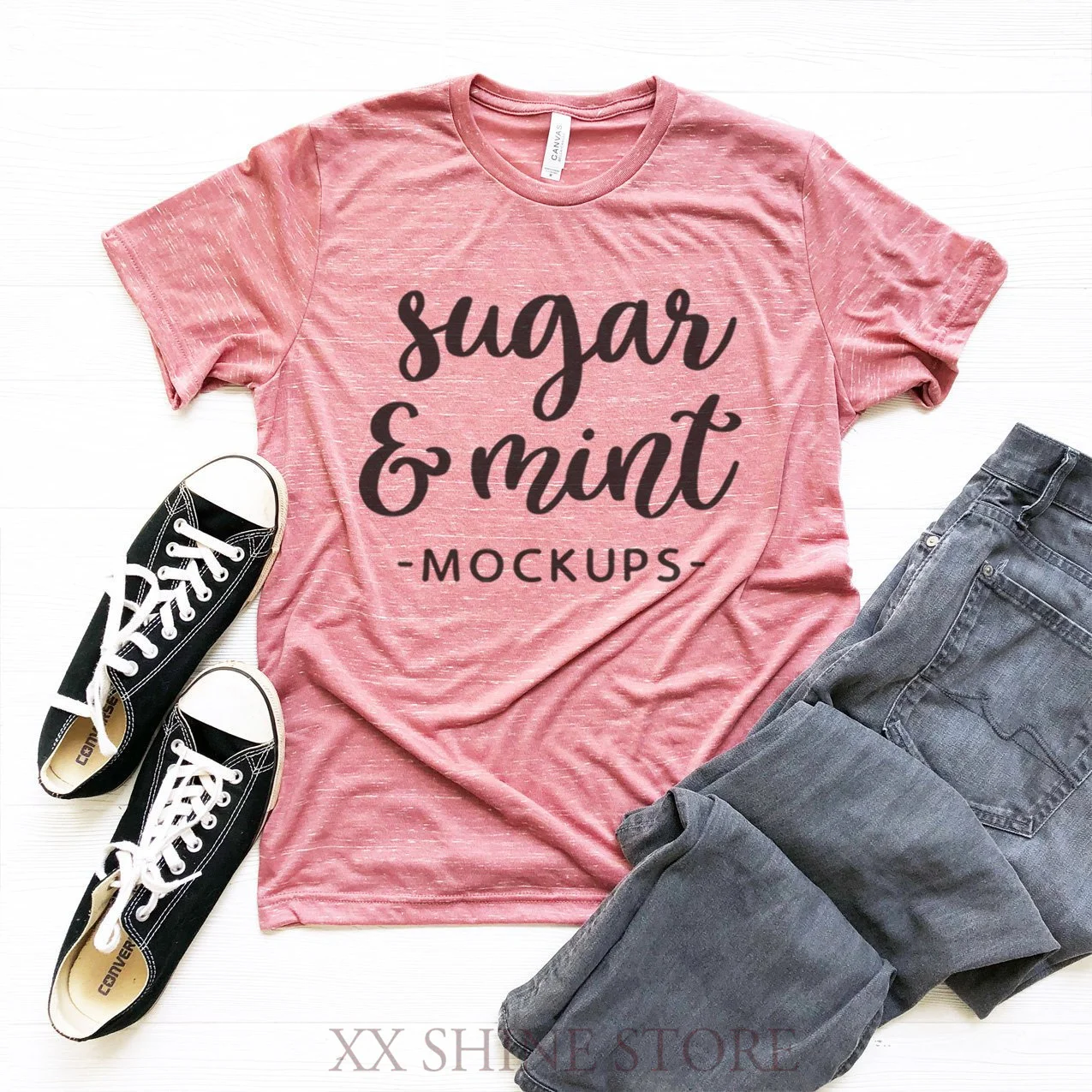 Download Mens T Shirt Mockup Bella Canvas 3650 Unisex Mauve Marble 100 Cotton T Shirt Men Women Tee T Shirts Aliexpress PSD Mockup Templates