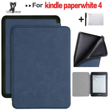 Умный чехол для Amazon Kindle Paperwhite 4 E-reader для 10th Paperwhite PQ94WIF чехол для электронной книги+ подарки