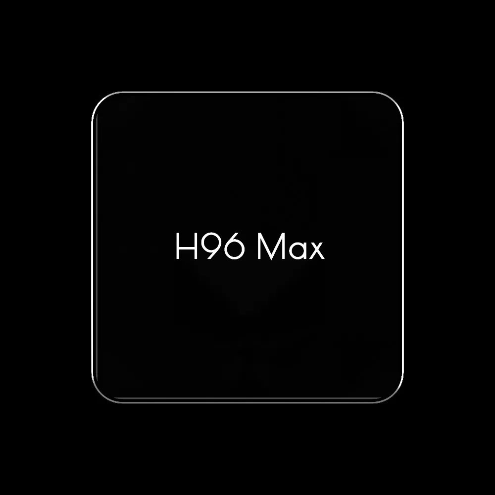 H96 Max X2 Смарт ТВ BOX Android 8 1 2 4G Wi Fi 5 ГГц 100 M LAN 4 K Bluetooth ядра Гб DDR4 16 H.265 GooglePlay Media