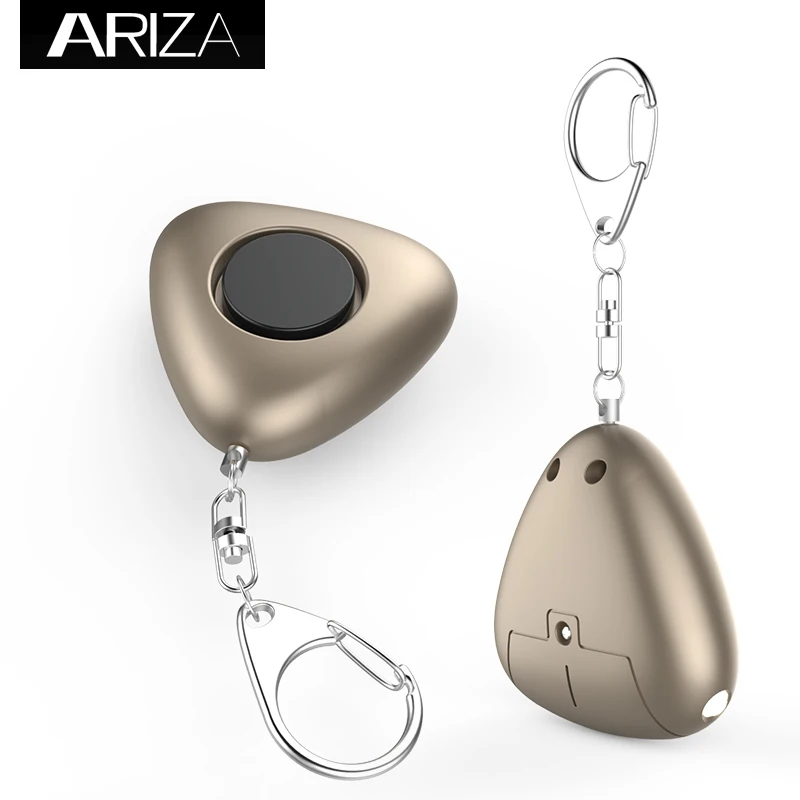 

Self Defense Supplies Mini Personal Security Alarm keychain alarm Anti-rape Anti-wolf Girls Alarm for Elderly Kids Women