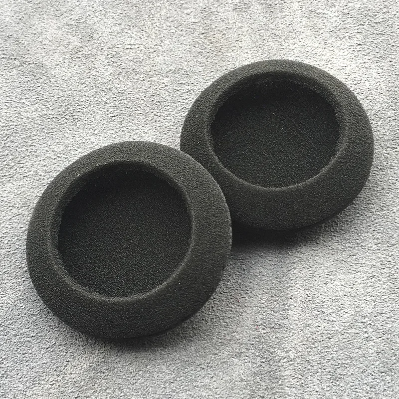 

Freeshipping 50pcs/25pair big 5cm Ear Pad Foam Earbud sponge Cover Headphones Thicken wholesale PC130 PC131 PX100 H500 Universal