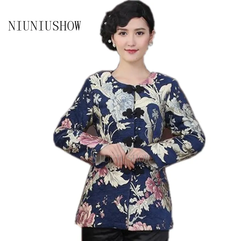 Vendita calda Multicolore Tradizione Cinese delle donne Pensano Cappotti Giacche Della Tuta Sportiva Delle Donne vestito di Linguetta Giacca Ml Xl XXL 3XL 4XL