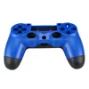PS4 bleu ensemble complet boîtier coque remplacement Mod Kit pour Sony Playstation 4 Dualshock 4 PS 4 manette sans fil manette ► Photo 3/5