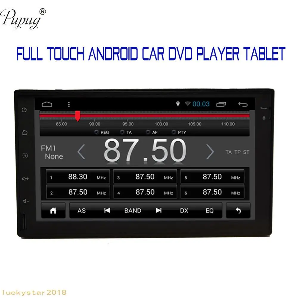 Perfect 2DIN In Dash GPS Car Stereo Android 5.1 Bluetooth Radio Quad-core car styling in dash no DVD player support WIFI 4G Aux+Camera 4