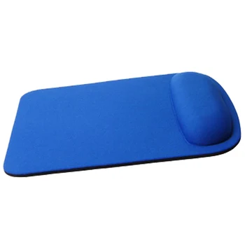 

Rectangle Wrist Support Cloth + EVA Mouse Pad Mice Mat For Compute 210*230*20mm