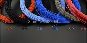

earphone upgrade cable Heart of Ocean Goddess line Silver plated headphone cable 12meters