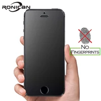 Рониканское матовое стекло для iphone SE закаленное стекло уровень твердости 9H iphone 6 7 взрывозащищенное Защитное стекло для iphone 5s 4