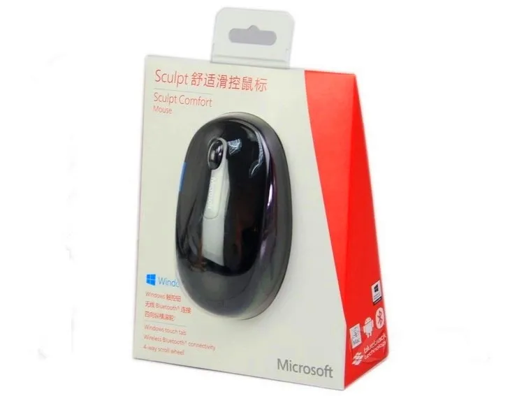 microsoft Sculpt комфорт Bluetooth беспроводная компьютерная мышь