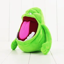 19CM Anime Cartoon Movie Toys Ghostbusters Slimer Medium Plush Toys Dolls