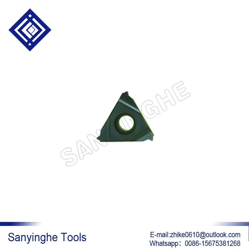 

10pcs/lots 1.25ISO 11NR / 1.25ISO 16NR / 1.25ISO 16ER cnc carbide threading inserts