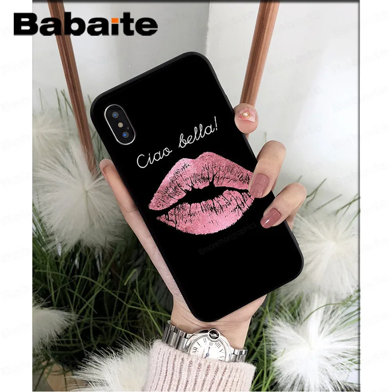 Мягкий силиконовый чехол для iPhone 7X8 5 5Sx 6 7plus 8Plus XS MAX XR|Бамперы| |