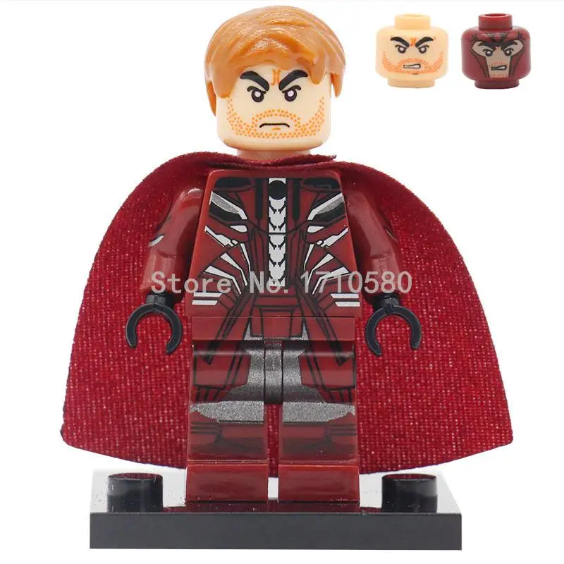 

XINH 268 X-Men Apocalypse Minifigures Magneto Single Sale DC Marvel Character Mini Figures Building Blocks Set Models Toys