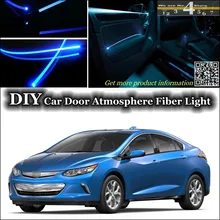 Для Chevrolet Volt внутренний окружающий свет тюнинг атмосферное волоконно-оптическое освещение панели двери освещение(не EL свет) ремонт