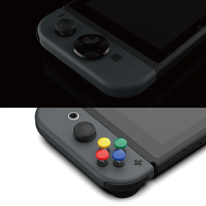 Набор колпачков с кнопкой D Pad для стиков Xbox Ps4 аксессуары контроллеров Nintendo Switch Joy