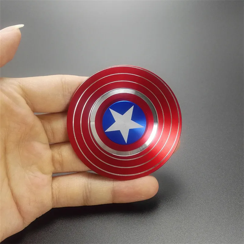 Fidget-Spinner-American-Captain-Fast-Bearing-Spider-Finger-Hand-Spinner-gyro-EDC-ADHD-Rotation-Anti-Stress (2)