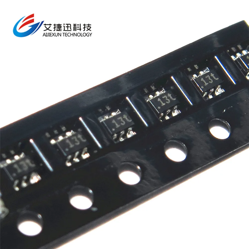 100Pcs BC847BPN BC847BPN SOT363 NPN/PNP general purpose