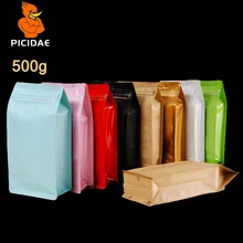 500g Coffee Tea Nut Dried Fruit Goods Meat Eight Side Seal Kraft Foil 1 Pound Storage Bag Stand Chain Wide Bottom Valve Zippe цена 500g Coffee Tea Nut Dried Fruit Goods Meat Eight Side Seal Kraft Foil 1 Pound Storage Bag Stand Chain Wide Bottom Valve Zippe цены онлайн