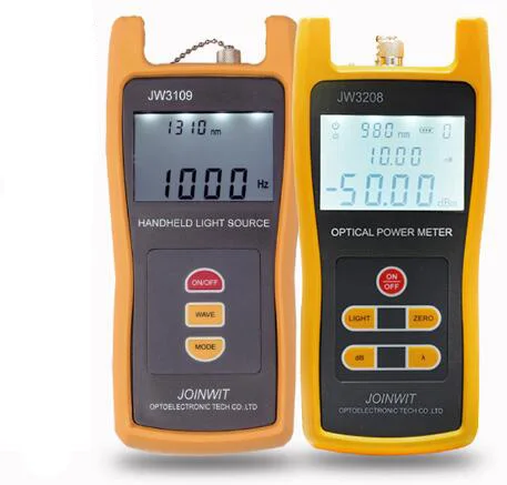 OPTICAL POWER METER LIGHT SOURCE 3