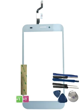 

RYKKZ Touch Panel For Logicom L-ite 552 HD Touch Screen Digitizer Replacement No LCD Display With Tools+3M Sticker