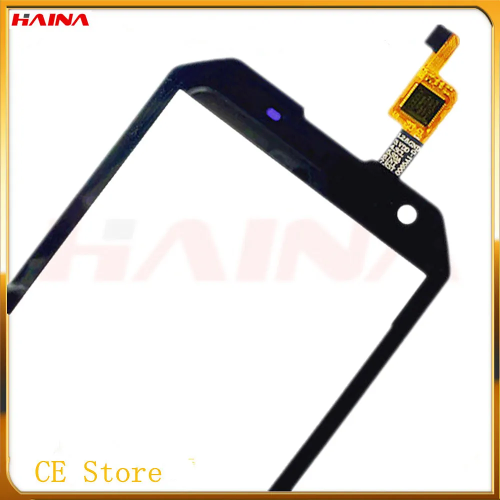 Лента haina 3m фотоемкостный сенсорный экран для Blackview BV6000 BV 6000 с дигитайзером