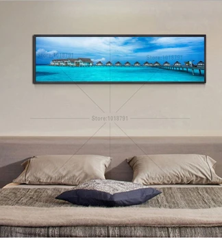 

5D Diy Diamond Painting maldives coast Diamond Mosaic Sets Embroidery Needlework Handmade Crafts Home Decoration Full Square