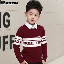 Pioneer Kids Pull Enfant Garcon Roupas Infantis Menina For Boy Winter Autumn Infant Sweater Child Baby