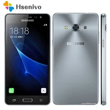 Оригинальный разблокирована Samsung Galaxy J3 Pro J3119 мобильный телефон Snapdragon 410 Quad Core 4 г LTE Dual Sim 5.0” 8MP NFC Смартфон