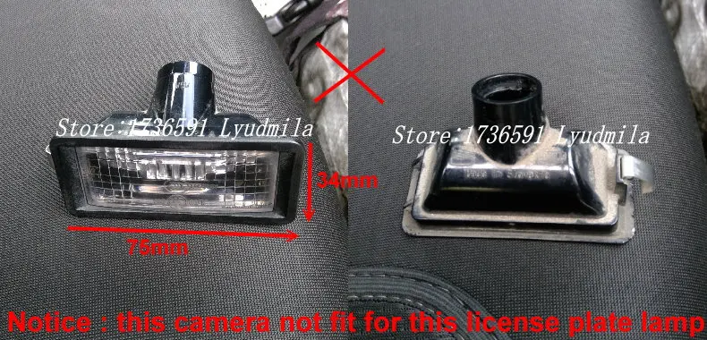 Автомобильная камера заднего вида для сиденья Ibiza/SEAT Leon/резервная парковочная камера заднего вида/HD CCD RCA NTST PAL/лампа номерного знака OEM