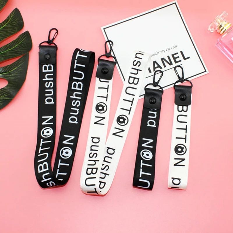 

Cartoon Phone Straps Lanyards ID Card Gym Keys Cellphone Holder Grip for Nokia/Redmi/Samsung Straps Neck Wrist
