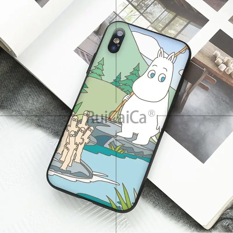 Moonmin Hippo Cute animal cartoon