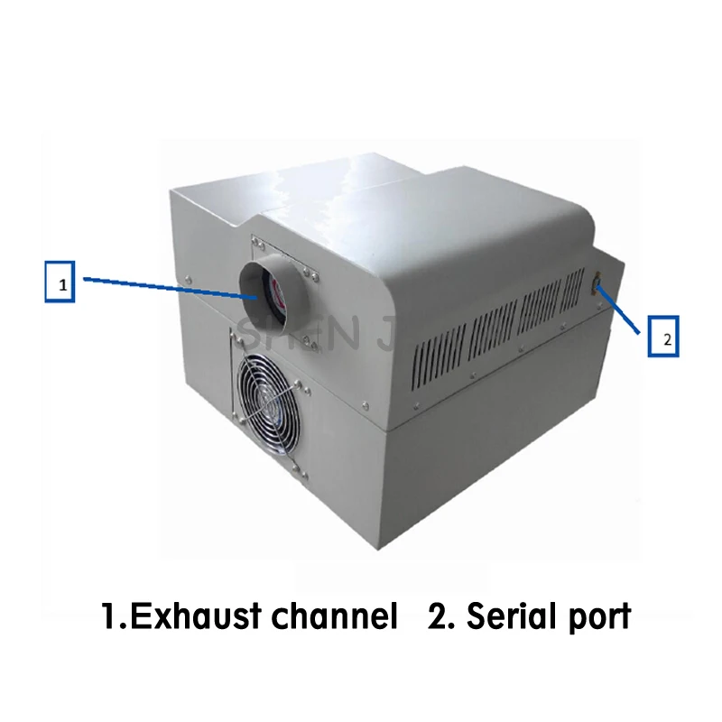 US $716.45 LeadFree Reflux Welder T937M Small Table Reflow Soldering Can Be Heated At A Constant Temperature Reflow Oven 220V 3300W 1PC