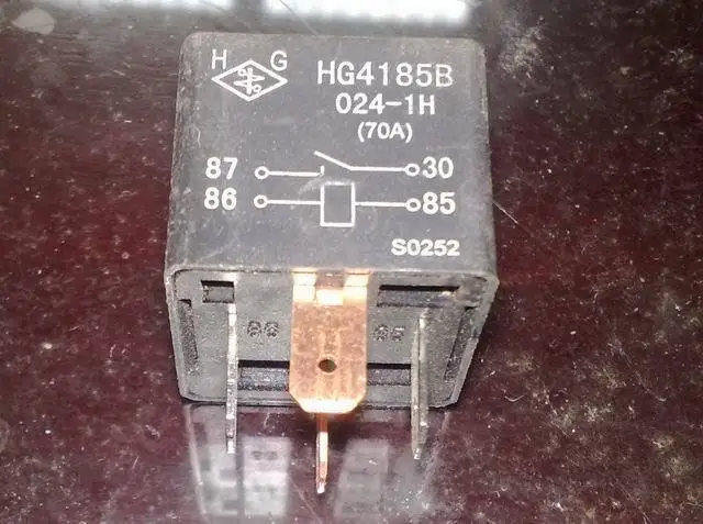 Реле HG4185B 024-1 ч 70A V7 | Обустройство дома