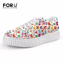 FORUDESIGNS/Осенняя обувь на платформе; женская обувь на толстой подошве, визуально увеличивающая рост; женская обувь на плоской подошве; Zapatos