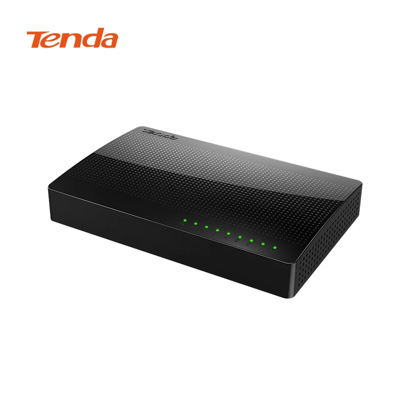 Tenda SG108 сеть 8 портов гигабитный коммутатор 10/100/1000 Мбит/с быстрый Ethernet Lan