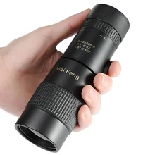 Maifeng мощный 8-40X40 высокий зум Монокуляр профессиональный телескоп портативный для кемпинга охота Lll ночное видение бинокль HD