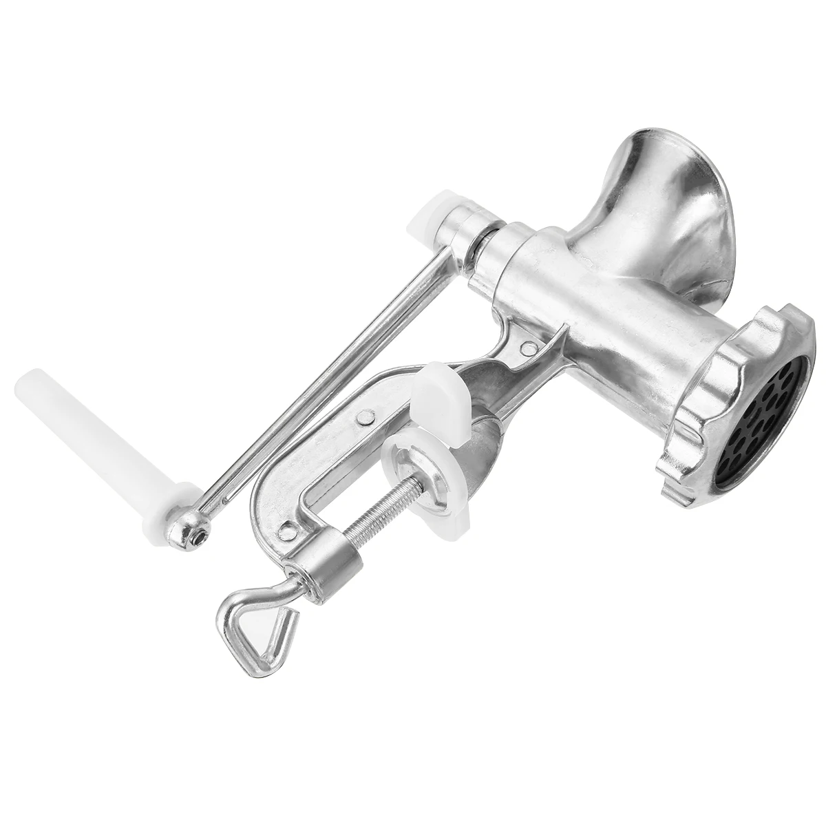 Manual Meat Grinder Aluminum Alloy Hand Crank Sausage Mincer Kitchen Cooking Tool