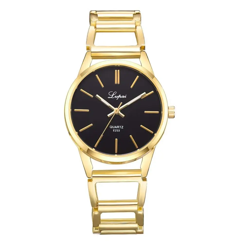 Lvpai брендовые простые и модные роскошные бриллиантовые женские кварцевые часы браслет часы подарок женские часы relogio feminino - Цвет: F