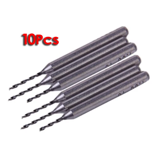 

DHDL-10pcs PCB Print Circuit Board Drill Bits 0.5mm