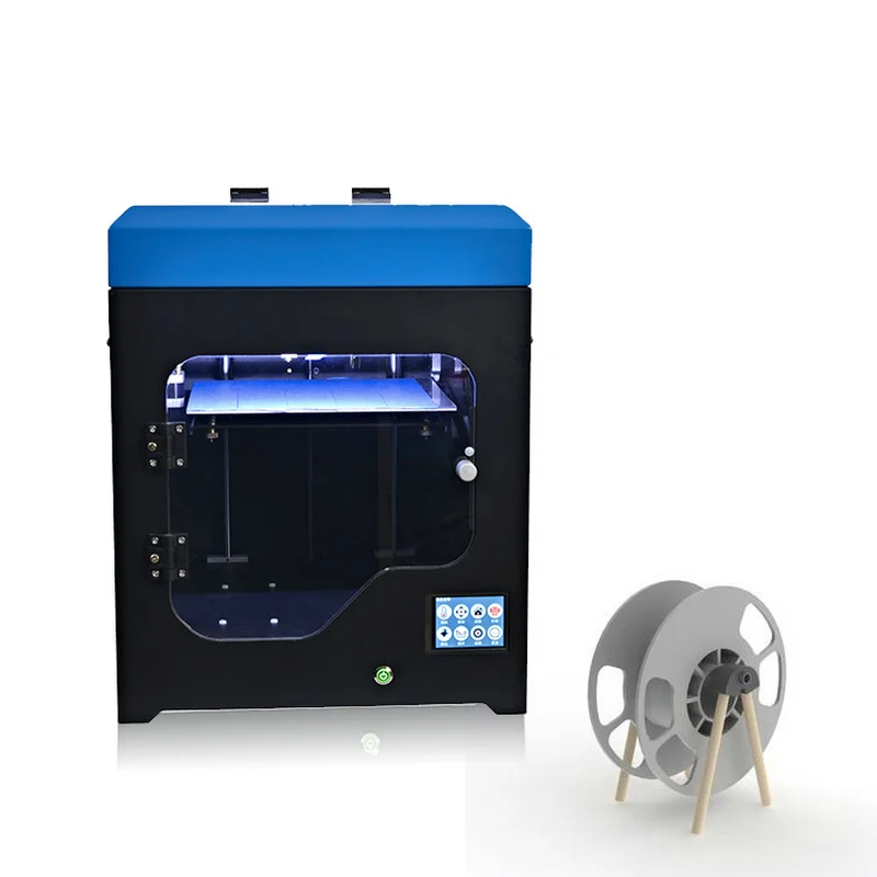 

ddkun dual extruder mini 3d printers machines shenzhen printer case 3d