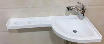 

Marine Boat Caravan RV Camper White Acrylic Sink 830*400*140mm GR-Y830R