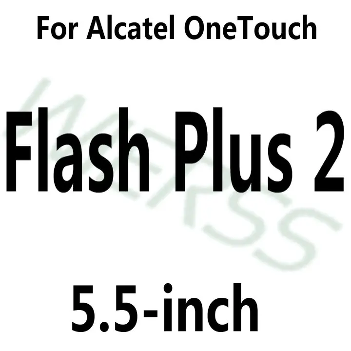 Закаленное Стекло Экран Защитная пленка для Alcatel One Touch Pop 2 3 4 4+ 4S S7/Pixi 3 4 3,5 4,0 4,5 5 5,0 5,5 6 6,0/первый - Цвет: alcatel Flash Plus 2