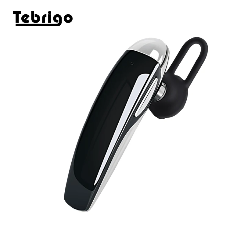 

Bluetooth Earphones Earpiece Wireless Headset with Voice Reminder and Noise Cancelling Mic for iPhone Samsung Xiaomi Huawei