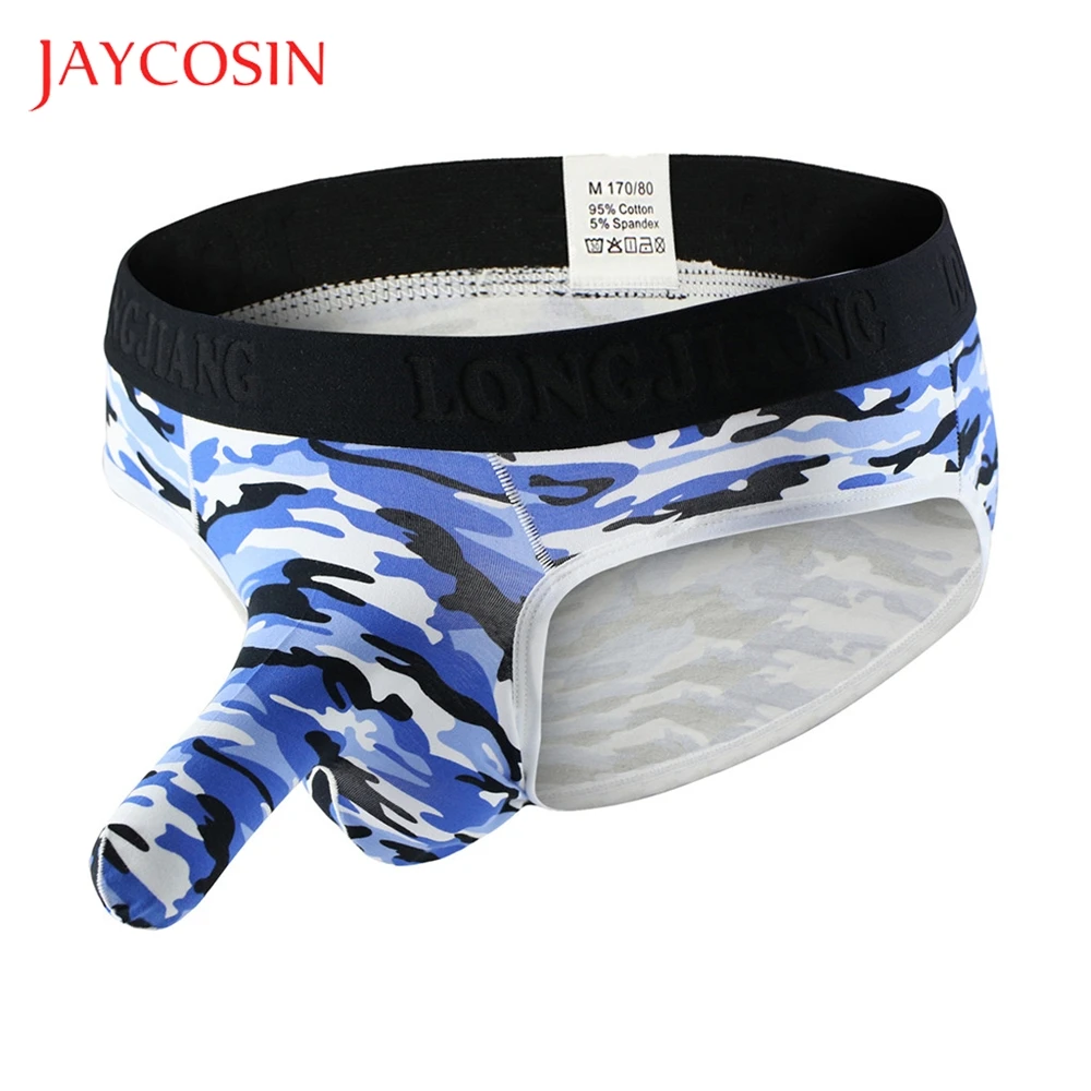 Трусы брифы JAYCOSIN мужские пикантные мягкие трусы пикантное нижнее белье