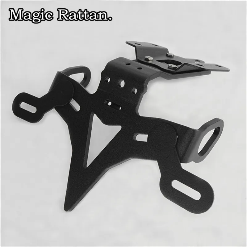 

For Yamaha MT07 MT-07 2013-2015 Motorcycle Registration License Plate Holder License Bracket Tail Tidy Fender Eliminator