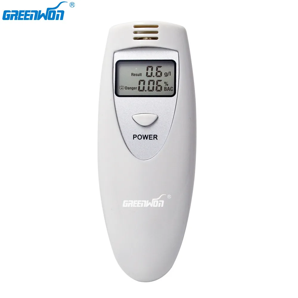 

GREENWON Digital Alcohol Breath Tester Analyzer Breathalyzer,Alcohol Breath Tester Analyzer,Keychain Breathalyzer,Free Shipping