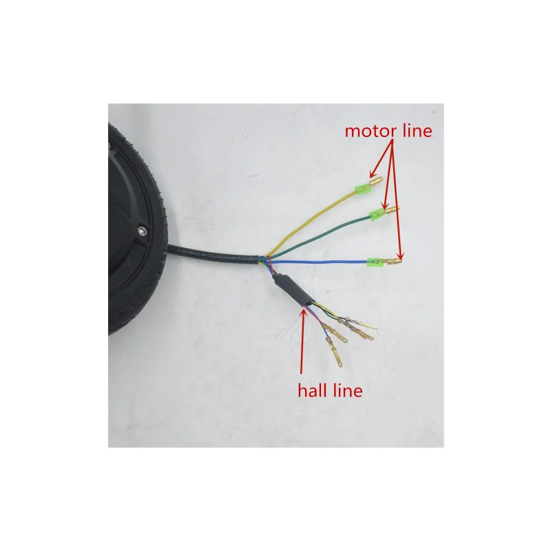 Электрический скутер Ступица колеса мотор 24 в 36 в 48 в DC бесщеточный мотор колеса подходит 8 дюймов E-Scooter колеса велосипед мотор колеса LM