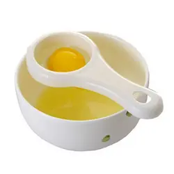 Яйцо обработки маска Maker DIY Яйцо Сепаратор Кухня Инструменты для работы с яйцами