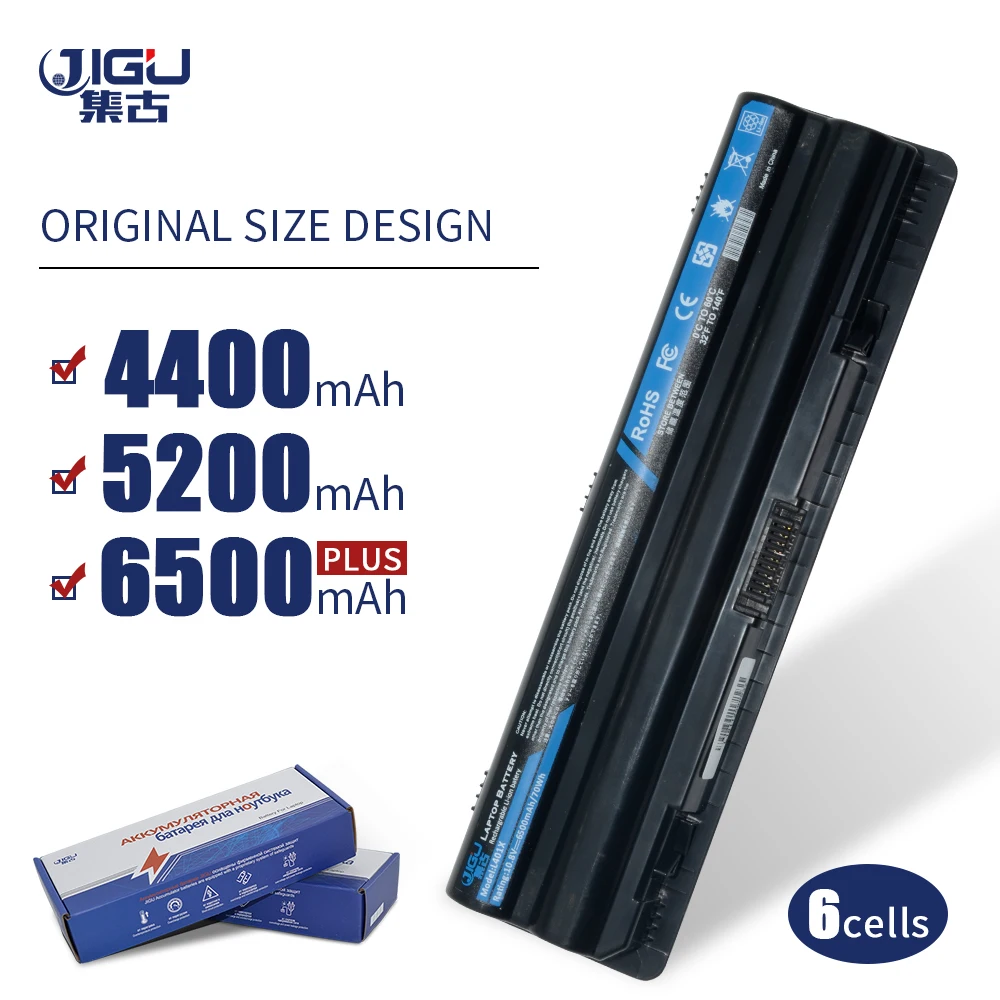 Новый аккумулятор JIGU с 6 ячейками для DELL XPS 14 15 L401x L501x L502x 17 L701x 3D L702x специальная